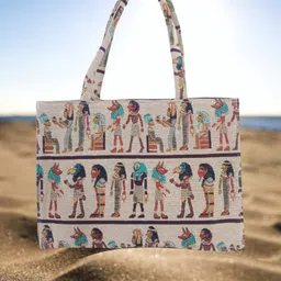 Shanaya Trends Printed Shopper Tote Bag image 1