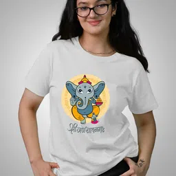 Tedhi Medhi Family Women Printed T-shirt-picture-23