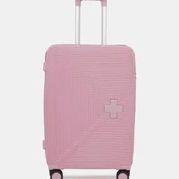 SWISS MILITARY Set Of 2 Textured Hard-Sided Trolley Bags image 4