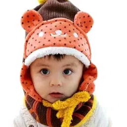 ketkar Unisex Kids Colourblocked Woollen image 4