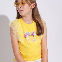 Vero Moda Girls Ethnic T-shirt-picture-5