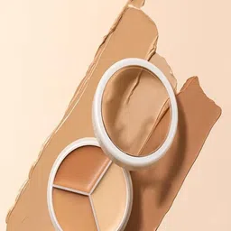 Plessis Tri-Color Waterproof & Long Lasting Concealer -Shade 101 image 2