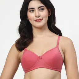 LILY Maofcigam Pack Of 4 Full Coverage Heavily Padded Seamless T-shirt Bra image 2