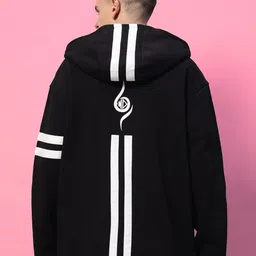 WEARDUDS Men Hooded Colourblocked Sweatshirt-picture-13
