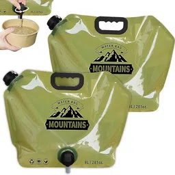 nivkez Camping Water Saving Container Bag 8L Drinking Water Portable and Convenient Bottom Loading Water Dispenser-picture-20