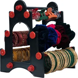 abirami kitchens Royal Shine Bangle Display Stand Jewellery Organizer image 5