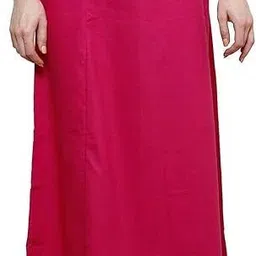 Lovely India Fashion Flip Dark Pink Petticoat Pure Cotton Petticoat-picture-27