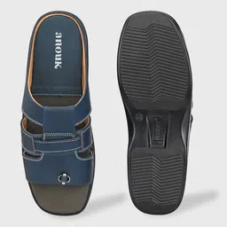 Anouk Men Synthetic Leather Casual Comfort Sandals image 4