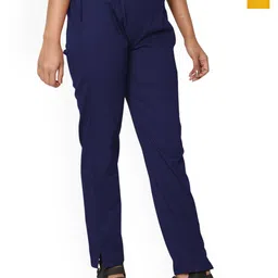 SRISARAS Women Pack of 2 Regular Fit Mid-Rise Cotton Trouser-picture-33