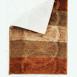 CROWN MATTINGS Gold 1400 GSM Microfibre Bath Rugs image 2