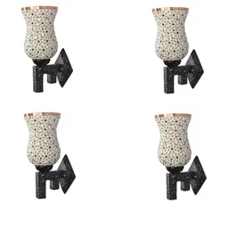 SOMIL Multi Glass Cylinder Printed Wall Lamps-picture-46