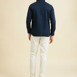 Manyavar Men Splendour Men Mandarin Collar Short Kurta image 2