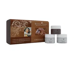 Shahnaz Husain Set Of 3 Chocolate Plus Mini Facial Kit - 10 g each image 2