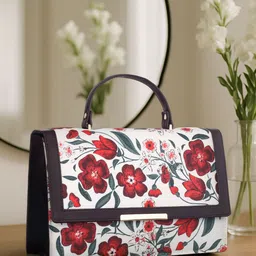 Golden Feather Art & Craft Women Printed PU Shoulder Bag-picture-30