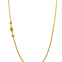 Anouk Gold-Plated Artificial Beaded Murli Para Mop Minimal Chain-picture-12