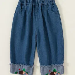 LULU & SKY Girls Wide Leg High-Rise Jeans-picture-41