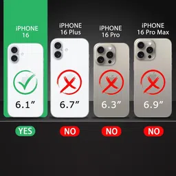 Luxury Kase iPhone 16 Back Case Mobile Accessories image 5