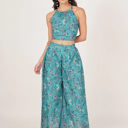 U&F Printed Top With Trousers Co-Ords-picture-13