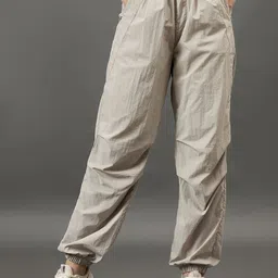 Mast & Harbour Women Regular Fit Mid-Rise Trousers-picture-17