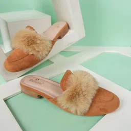 Dollphin Women Textured Suede Party Block Heels Sandals-picture-24