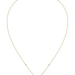 CANDERE A KALYAN JEWELLERS COMPANY Women 14 Kt Diamond Necklace With 0.13Ct Diamond-3.16 g-picture-36