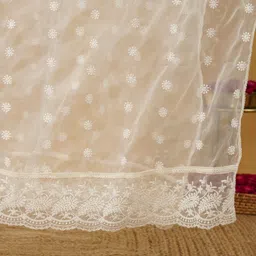 zuri Embroidered Organza Dupatta image 2