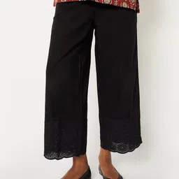 max Women Cropped Palazzos-picture-13