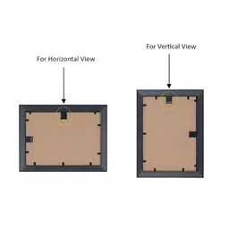 Art Street Black 5 to 7 Pieces MDF Wall Photo Frames image 2