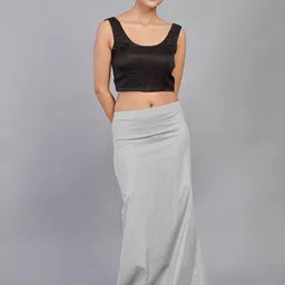 I AM BY DOLLY JAIN Aqua D'Coat Pettocoat Saree Shapewear image 2