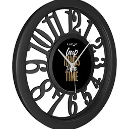 RANDOM Black & White Printed Contemporary Wall Clock image 5