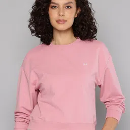 Skechers Knitted Sports Sweatshirt image 4