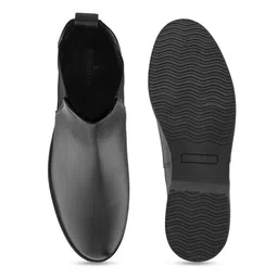 The Roadster Lifestyle Co Men Block-Heeled Chelsea Boots image 4