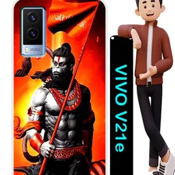 caseinn Back Cover for Vivo V21e-picture-29