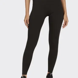 blissclub Solid Women Black Tights image 2