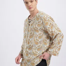 Kook N Keech Men Printed Pure Cotton T-shirt image 5