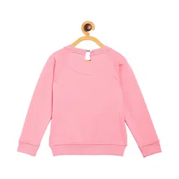 Yellow Apple Girls Embroidered Pullover image 2