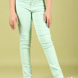 V-Mart Girls Light Fade Mid-Rise Jeans-picture-33