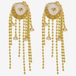 Kushal's Fashion Jewellery Classic Drop Earrings-picture-41
