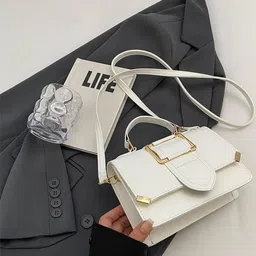 CORSICA Women Beige PU Handbags-image-73