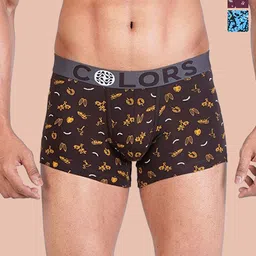 COLORS by Rupa Frontline Pack Of 3 Assorted Trunks-picture-36