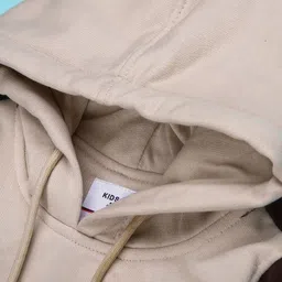 V-Mart Boys Colourblocked Hooded Sweatshirt image 2