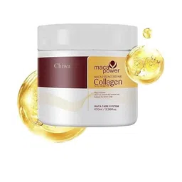 CHIWA Maca Power Collagen Hair Mask For Repair And Shine - 100 g-picture-29