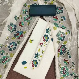 KALINI Embroidered Unstitched Dress Material-picture-17