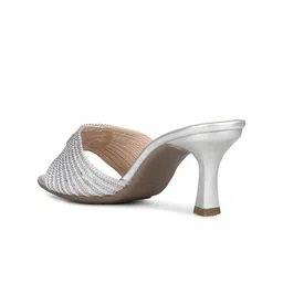 Inc 5 Embellished Party Kitten Mules image 2