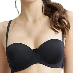 Eleg & Stilance Wireless Comfortable Push Up Bra-picture-41