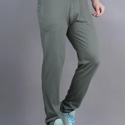 Shiv Naresh Men Slim Fit Mid-Rise Track Pants image 5
