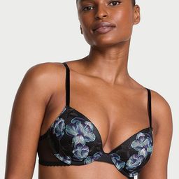 Victoria's Secret Electric Orchid Medium Coverage Heavily Padded Push-Up Bra-picture-25