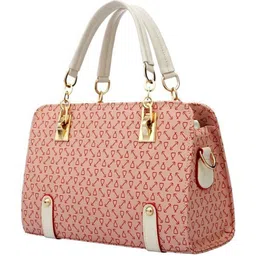 corsica DressBerry Printed PU Structured Handheld Bag-picture-27