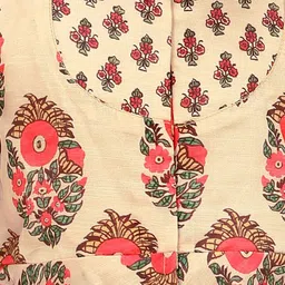 Pragya Exclusive Girls Ethnic Motifs Printed Regular Kurta with Sharara image 5