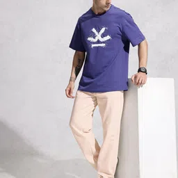 WROGN Men Anti Fit Pure Cotton Jeans image 2